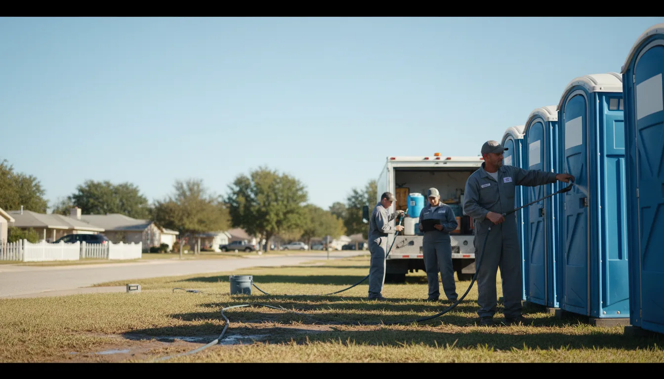 Long-Term Portable Toilet Rental in Mcfall, MO near me